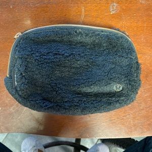 Lululemon Everywhere Fleece Belt Bag NWT